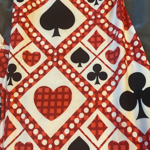 LuLaRoe OS leggings - Picture 2 of 3